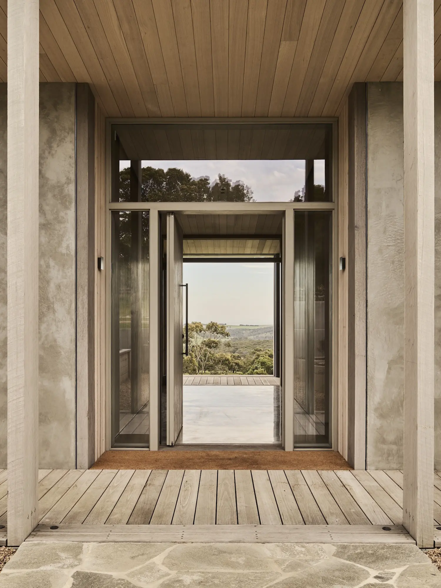 Best of est  Contemporary Homes in Country Victoria